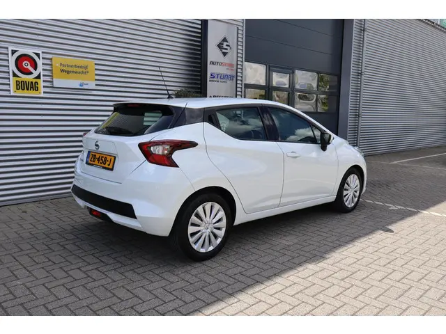 Nissan Micra 1.0 IG-T Acenta 2019 Benzine 7