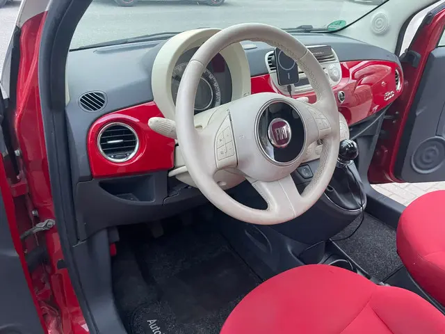 Fiat 500 1.2 Pop 2012 Benzine 6