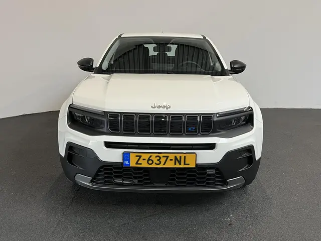 Jeep Avenger Longitude 54 kWh 2024 Elektrisch 2