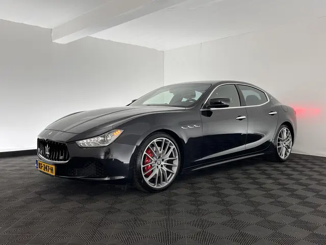 Maserati Ghibli 3.0 S Q4 Sports-Pack 2015 Benzine 3