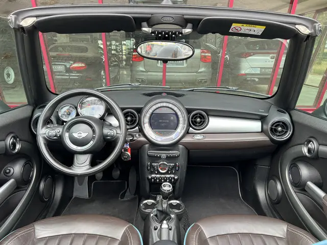 MINI Cooper Cabrio Mini 1.6 2015 Benzine 22