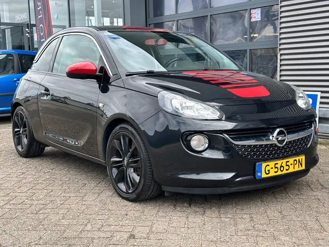 Opel ADAM 1.4 Glam | CRUISECR | Climate | PDC 2013 Benzine 16