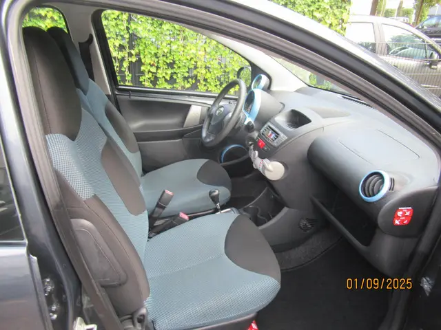 Toyota Aygo 1.0 VVT-i Dynamic Blue 2013 Benzine 9