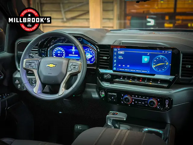 Chevrolet Silverado high country 6.2 V8 2024 LPG/Gas 23