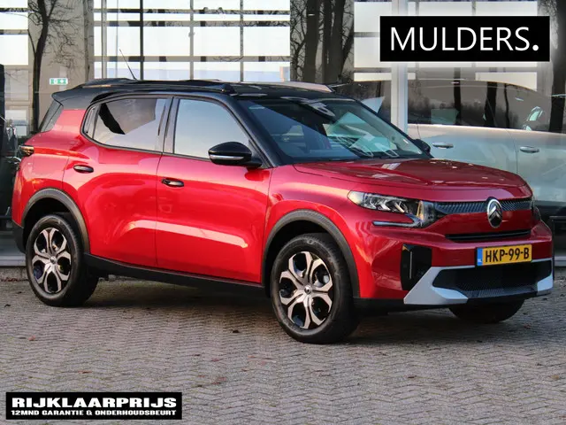 Citroën C3 Aircross 1.2 Turbo 100pk Plus 2025 Benzine