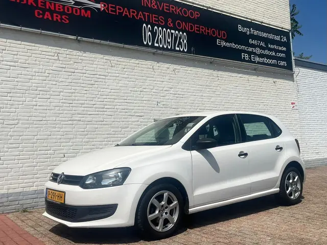 Volkswagen Polo 1.2 Easyline 2013 Benzine