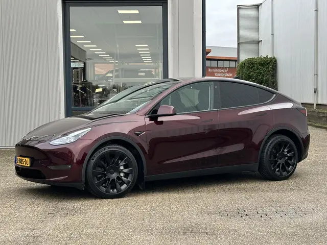 Tesla Model Y Long Range AWD 75 kWh 2023 Elektrisch 10