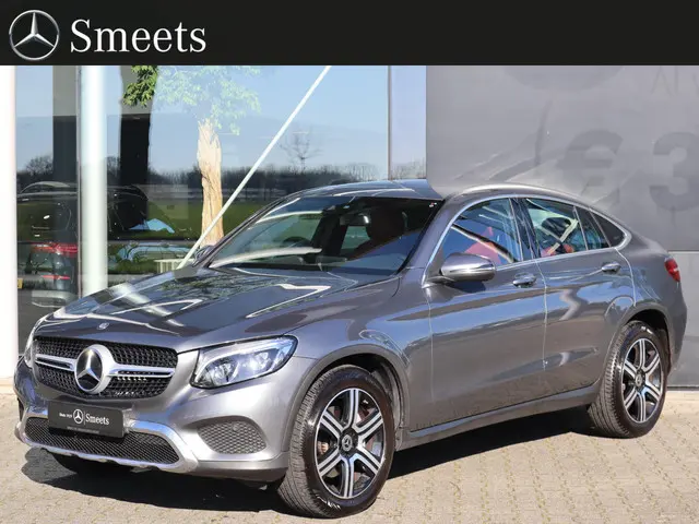 Mercedes-Benz GLC Coupé 250 4MATIC 2017 Benzine
