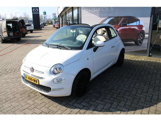 Fiat 500C 0.9 TwinAir 80PK Turbo Lounge 2018 Benzine 11