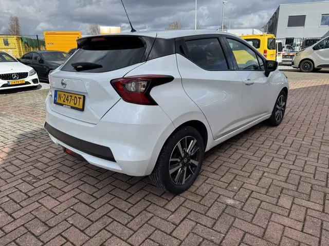 Nissan Micra 0.9 IG-T Tekna 2017 Benzine 5