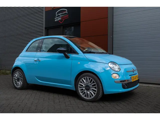 Fiat 500C 0.9 TwinAir Turbo Cult 2015 Benzine 4