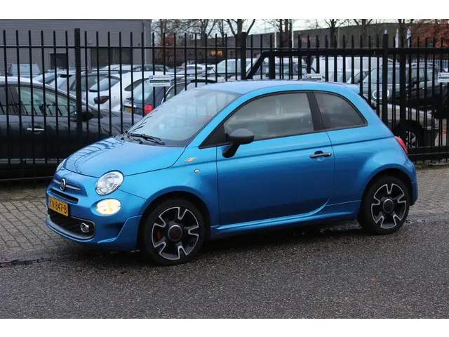 Fiat 500 0.9 TwinAir Turbo Sport, Navigatie! 2016 Benzine