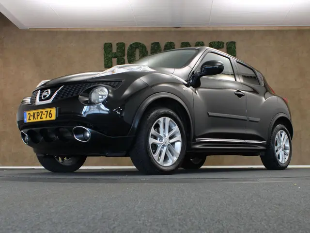 Nissan Juke 1.6 Acenta 2013 Benzine 14