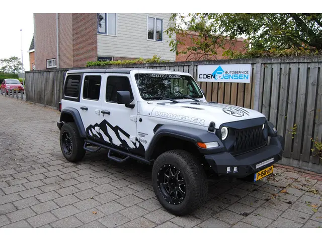 Jeep Wrangler Unlimited 3.6 Rubicon 2018 Benzine 2