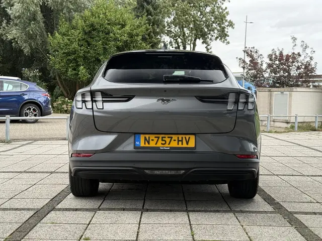 Ford Mustang Mach-E RWD 75 kWh 2021 Elektrisch 5