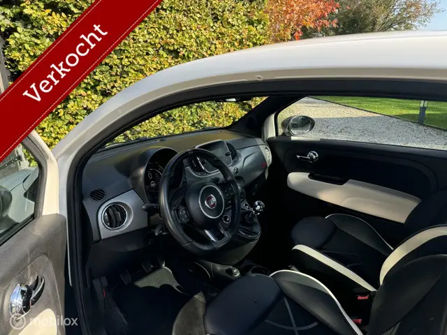 Fiat 500 1.2 Sport NAVIGATIE , CLIMA , WIT 2017 Benzine 5