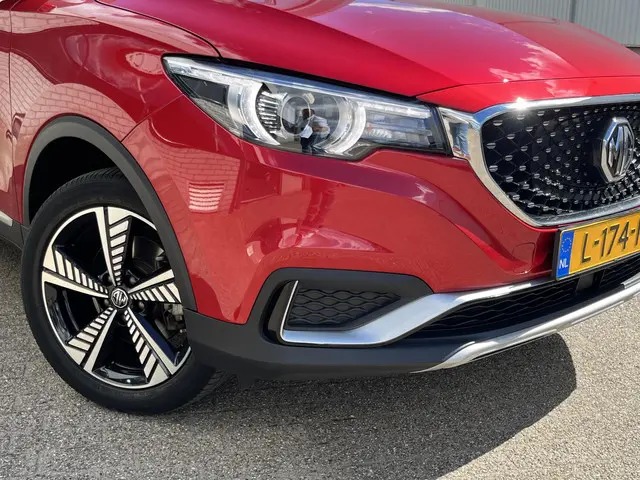 MG ZS EV MG Luxury 45 kWh 2021 Elektrisch 34