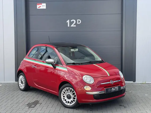Fiat 500 1.0 TwinAir Ferrari Edition 2014 Benzine 2