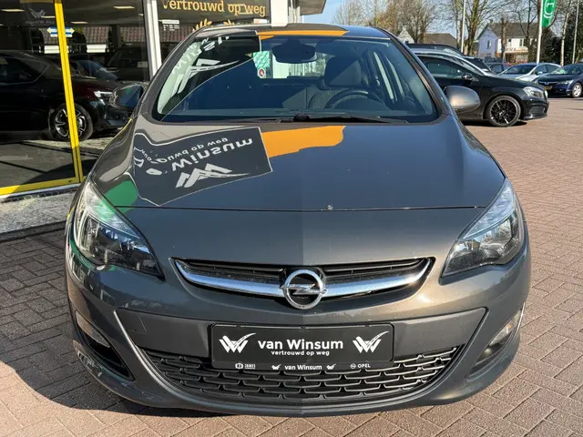 Opel Astra 1.4 Turbo Blitz | Navi | 2015 Benzine 9
