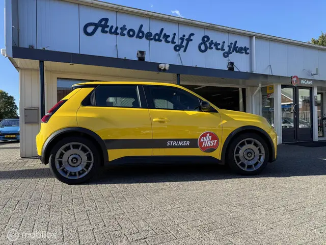 Renault 5 urban range evolution 40 kWh 2025 Elektrisch 6