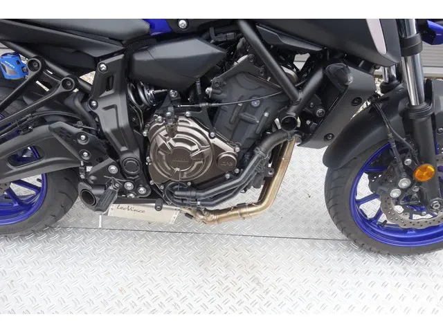Yamaha MT 07 ABS 2018 Benzine 9