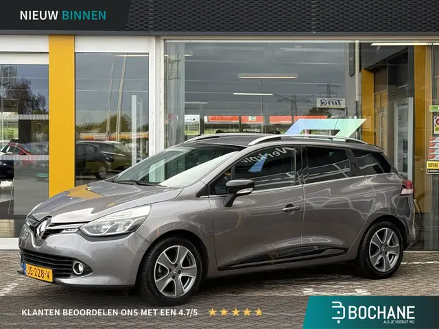 Renault Clio Estate 0.9 TCe Night&Day 2016 Benzine