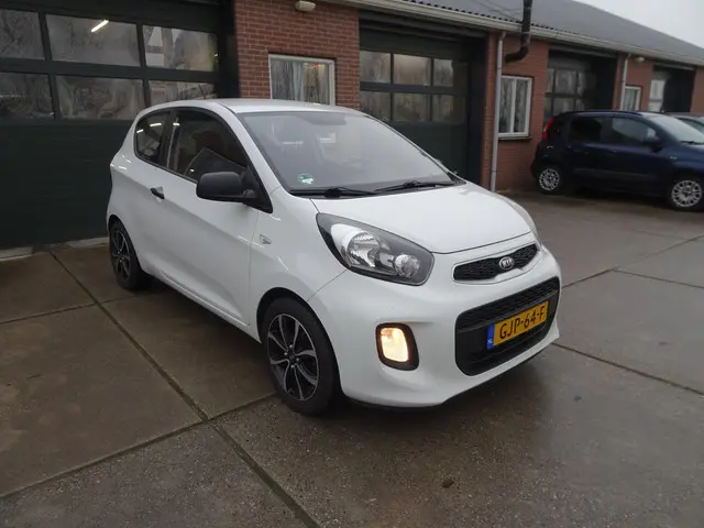 Kia Picanto 1.0 CVVT ComfortLine 2016 Benzine 3