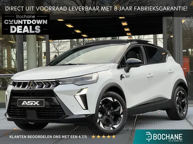 Mitsubishi ASX 1.8 HEV AT Instyle 2025 Hybride Benzine