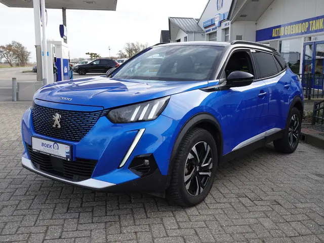 Peugeot e-2008 EV GT 50 kWh 2022 Elektrisch 12