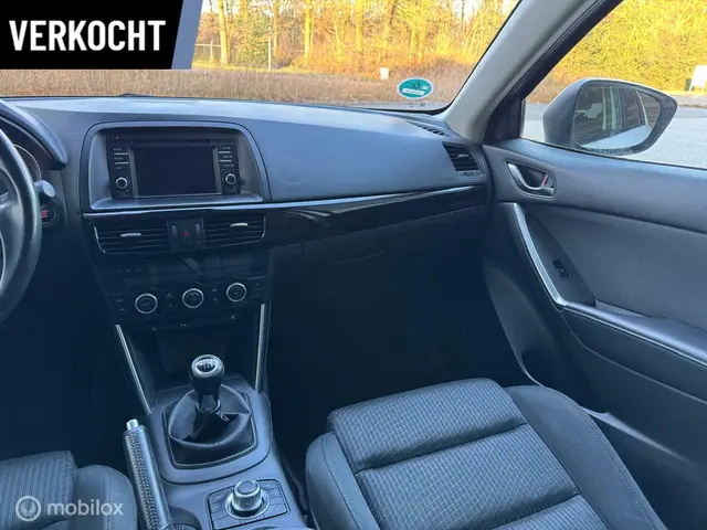 Mazda CX-5 2.0 Skylease+ *Limited Edition 2WD* 2014 Benzine 21