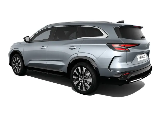 Renault Espace Techno 2025 Hybride Benzine 5