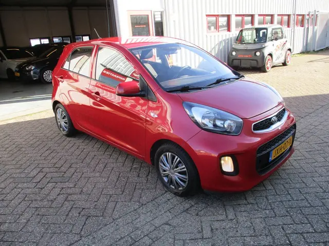Kia Picanto 1.0 CVVT ComfortLine 2016 Benzine 4
