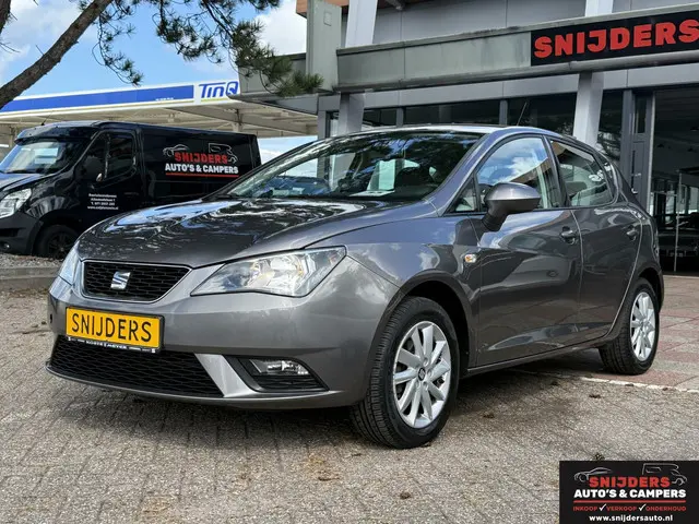 SEAT Ibiza 1.2 TSI Style met leer 2015 Benzine 3