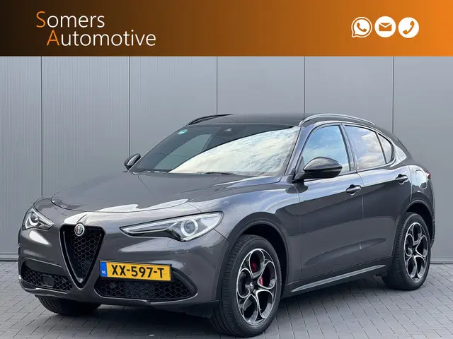 Alfa Romeo Stelvio 2.0 T AWD B-Tech 2019 Benzine