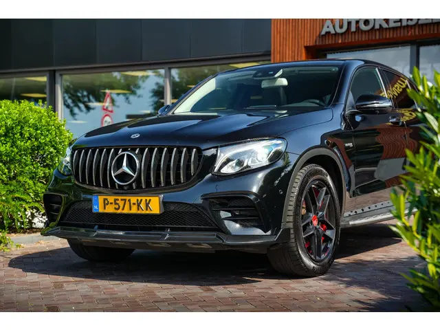 Mercedes-Benz GLC Coupé AMG 43 4MATIC 2018 Benzine 13