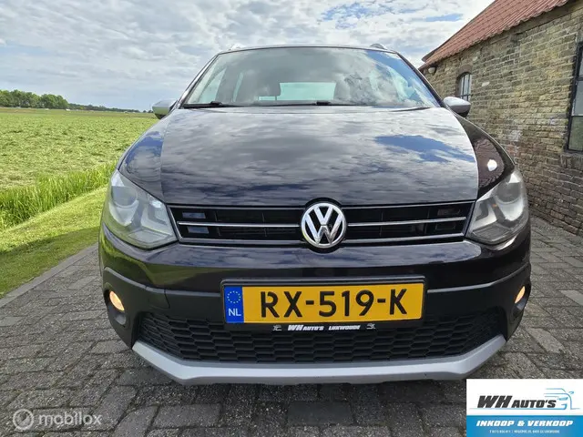 Volkswagen Polo 1.2 TSI Cross Navi|Alcantara 2013 Benzine 24