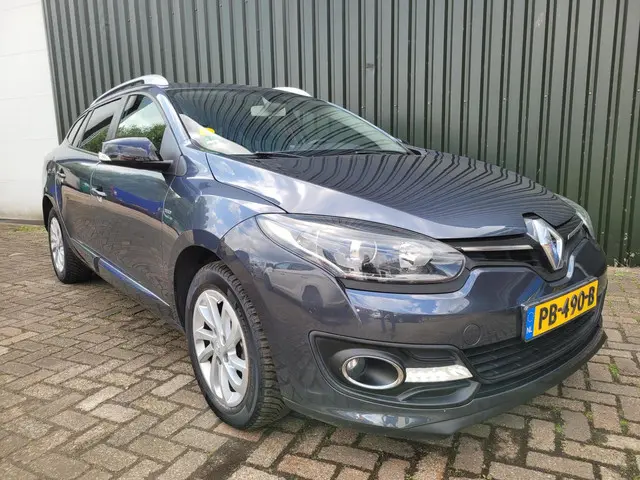 Renault Mégane Estate 1.5 dCi Limited NAVI 2016 Diesel 7