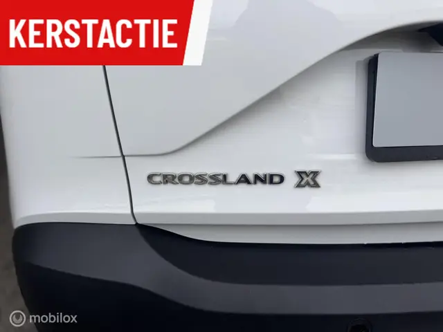 Opel Crossland X 1.2 Turbo Innovation 2019 Benzine 12