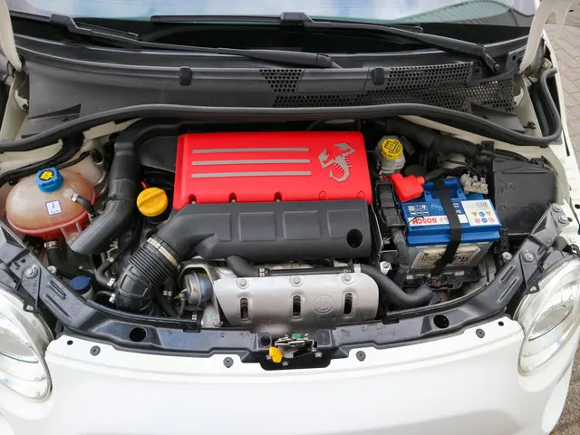 Abarth 500 1.4 T-Jet Custom 2015 Benzine 16