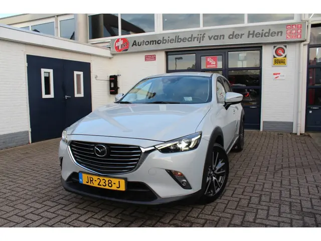 Mazda CX-3 2.0 SAG 120 GT-M 2016 Benzine
