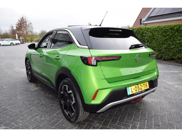Opel Mokka-e Ultimate 50-kWh 11kw bl. 2021 Elektrisch 4
