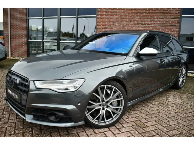 Audi S6 Avant 4.0 TFSI 450pk quattro 2016 Benzine 93