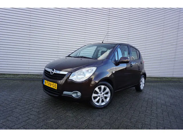 Opel Agila 1.0 Berlin 2014 Benzine