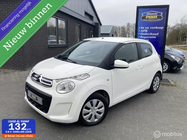 Citroën C1 1.0 VTi Feel A/C |Bluetooth| Isofix| 2018 Benzine