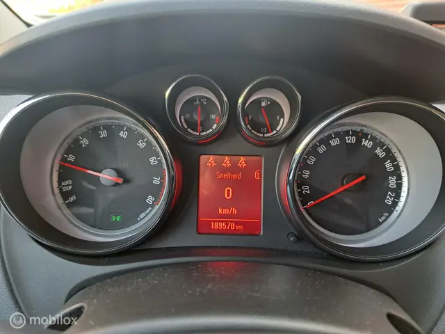 Opel Meriva 1.4 Turbo Cosmo 2013 Benzine 12