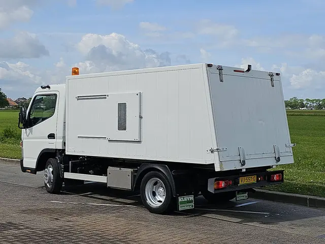 FUSO Canter 3C15 2014 Diesel 6