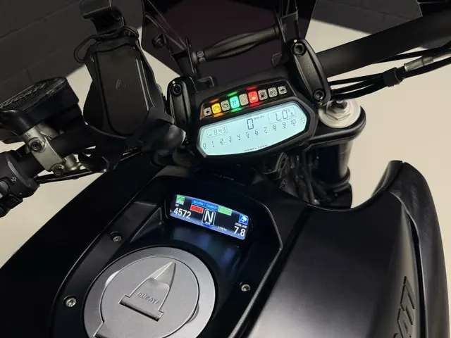 Ducati Diavel Dark Stealth 2019 Benzine 13