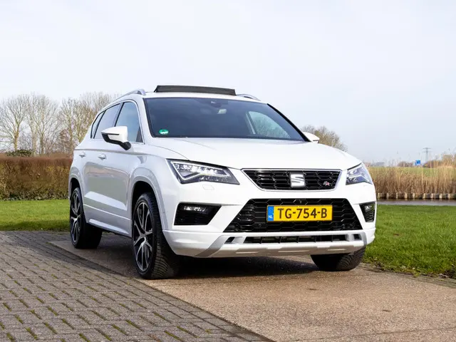 SEAT Ateca 1.4 EcoTSI FR Business Intense 2018 Benzine 9
