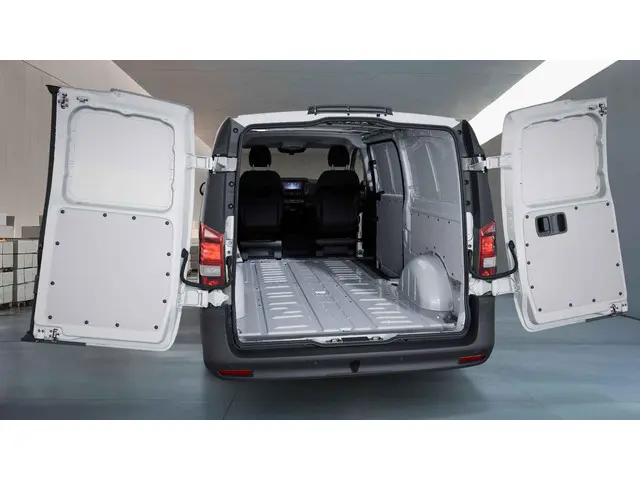 Mercedes-Benz eVito 112 L3 60 kWh 2026 Elektrisch 10