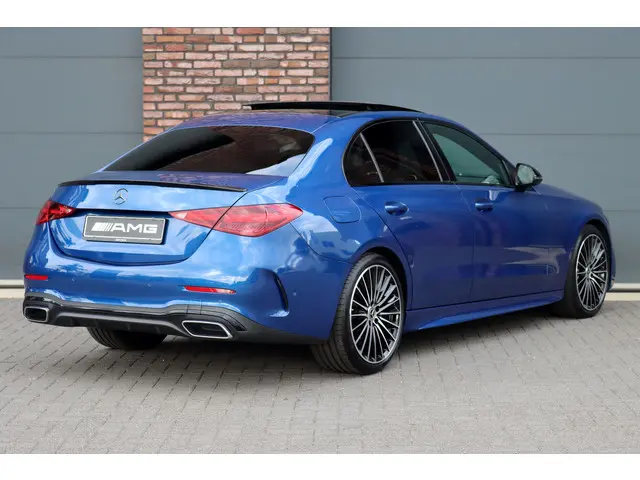 Mercedes-Benz C-Klasse 180 AMG Line Aut9 | 2022 Benzine 7